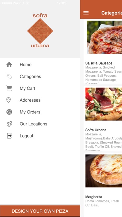 Sofra Urbana - thePizzapp screenshot 2