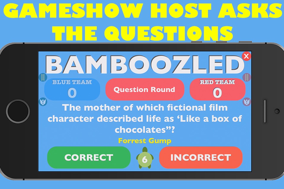 Bamboozled Friends Trivia Game screenshot 2