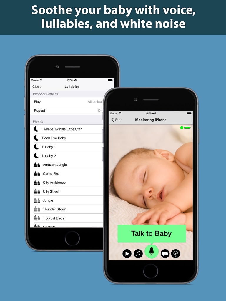 【图】Bed Time Baby Monitor Camera(截图3)