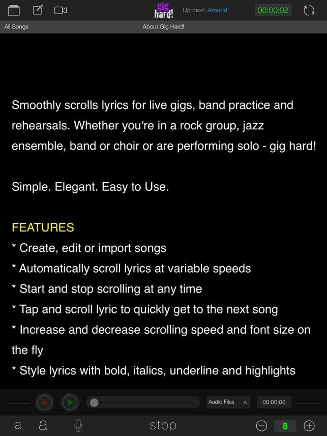 Gigbook 1.5 App Ios 5.1 Download