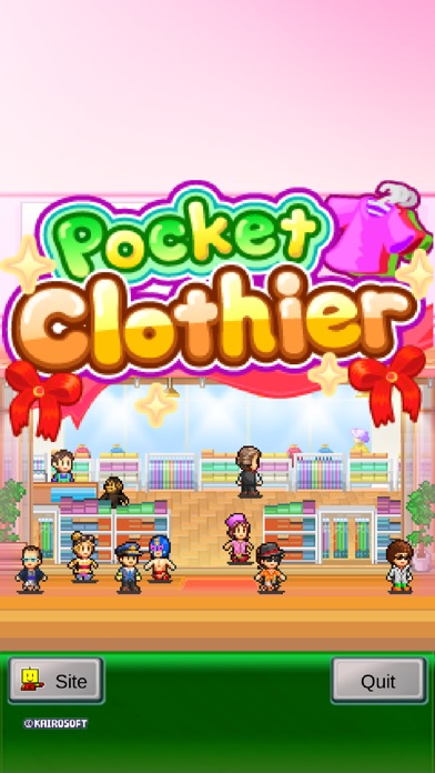 Pocket Clothier screenshot1