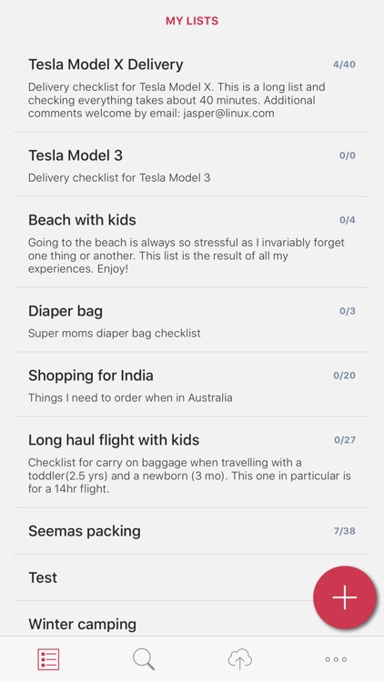 GetLists App screenshot-3