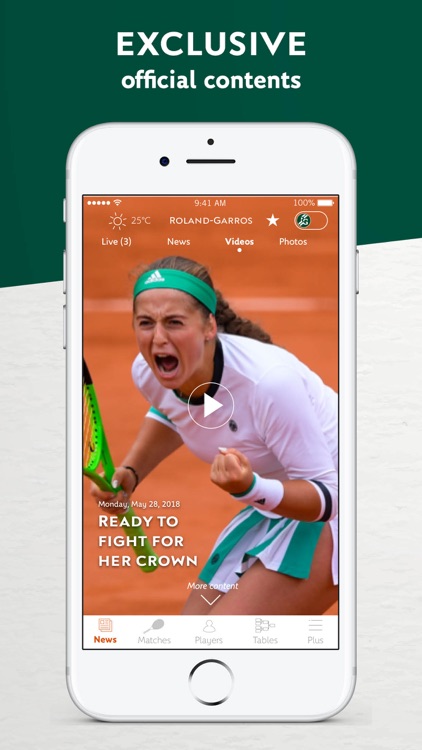 Roland-Garros Official screenshot-3