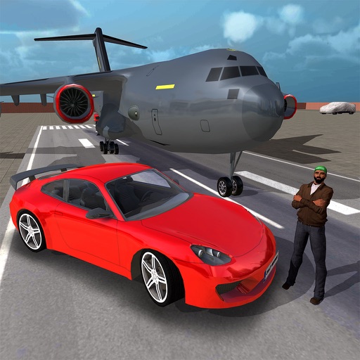 Airplane Car Transporter Game - Flight Simulator