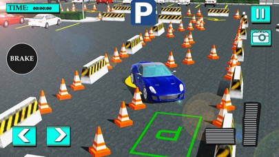 Valet Car Parking Games screenshot 2