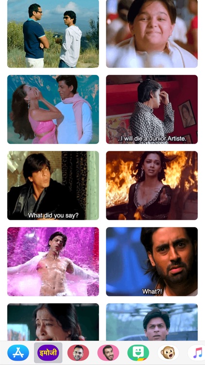 Hindimoji - Animated Stickers