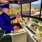 Let’s take a ride of the crazy journey in this super real train and become an expert train driver by installing this game