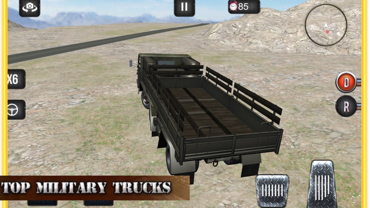 Offroad Army Truck