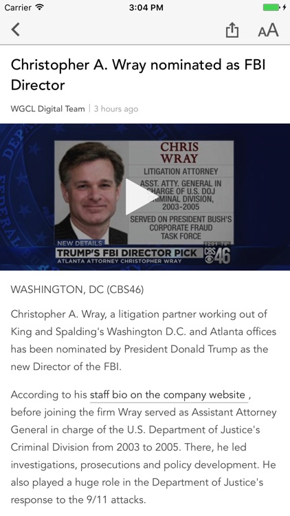CBS46 News Atlanta