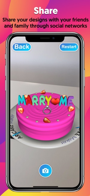 AR Cake Maker 3D(圖5)-速報App