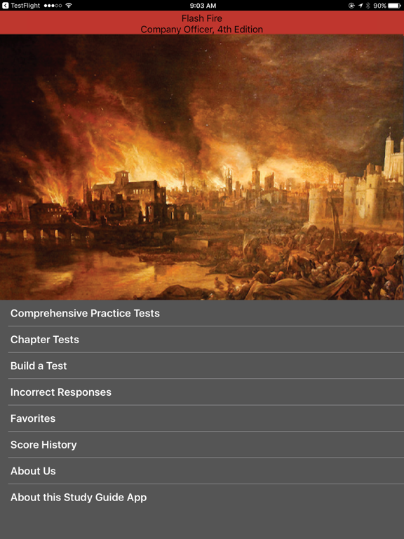 Screenshot #4 pour FlashFire Company Officer 4