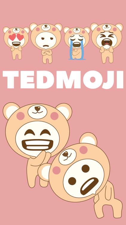 Tedmoji - Teddy Bear Lovers