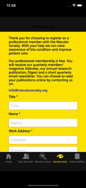 Macular Society(圖4)-速報App