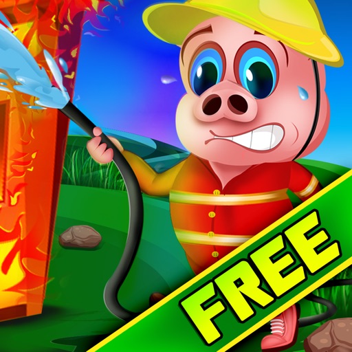 Farm Animal Firefighter Escape : The Hot Inferno Fire Barn - Free Edition iOS App