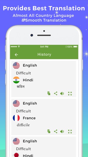 Fast All Language Translator(圖2)-速報App