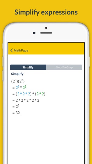 MathPapa - Algebra Calculator(圖5)-速報App