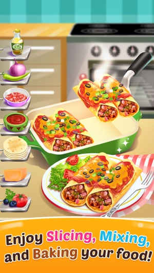 Summer Food Cooking Maker Game(圖2)-速報App