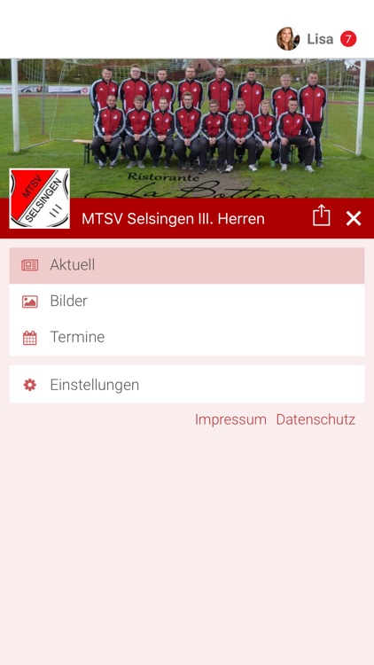 MTSV Selsingen III. Herren