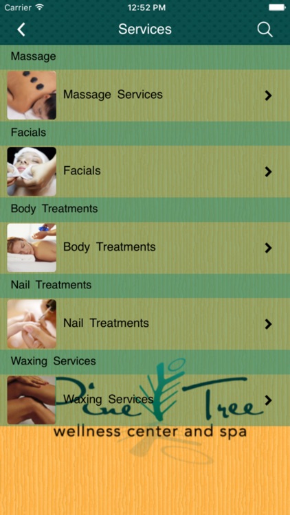 Pine Tree Wellness Spa screenshot-4