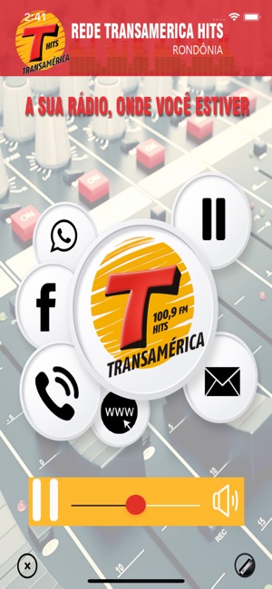 Rede Transamérica Hits(圖3)-速報App