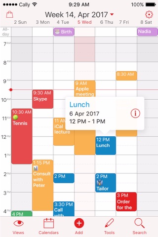 Week Calendar - Smart Planner screenshot 2