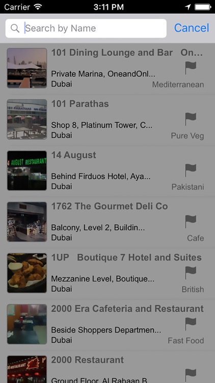 Dubai Restaurants screenshot-4