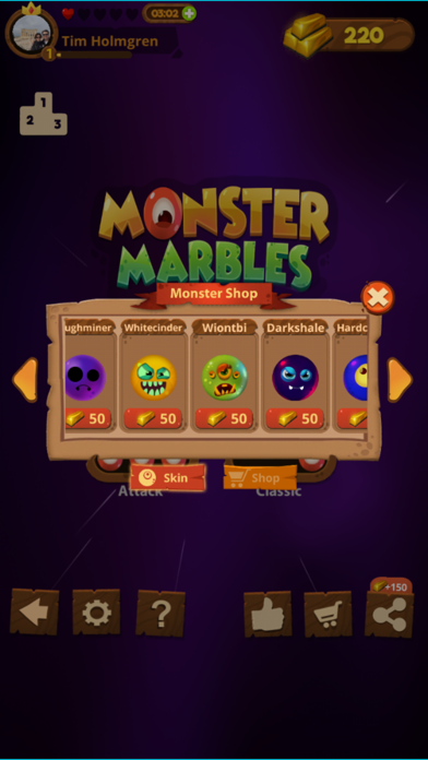 Monster Marbles: Quick Shot screenshot 3