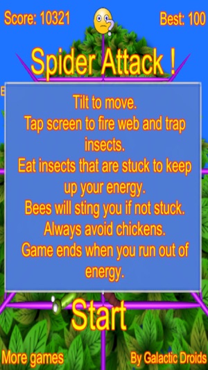 Spider Attack arcade game(圖5)-速報App