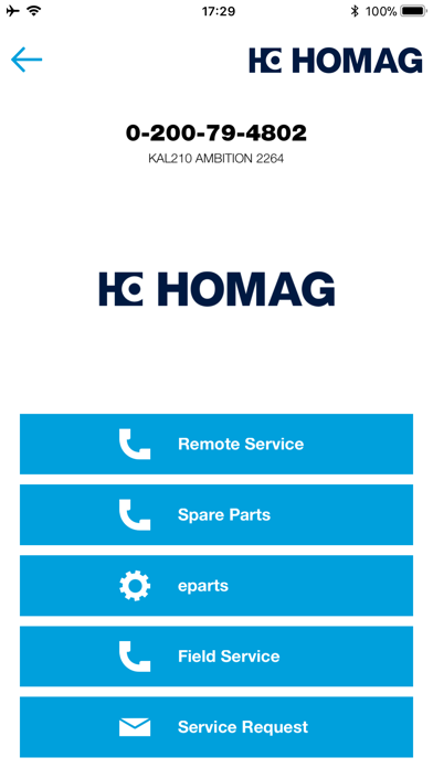How to cancel & delete HOMAG Group ServiceApp from iphone & ipad 3