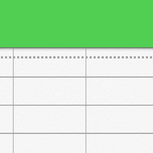 Notes.xls expences spreadsheet