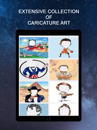 Captura 2 Cartoon Caricature Face Camera iphone