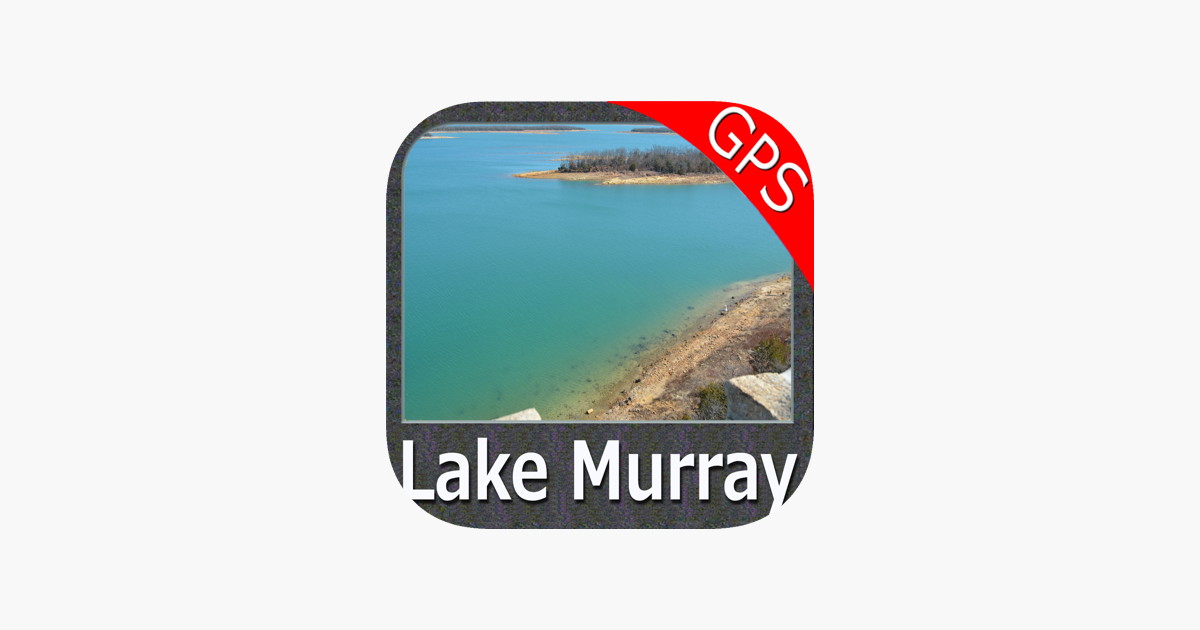 Lake Murray Nautical Chart