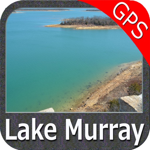 Lake Murray SC Nautical Charts iOS App
