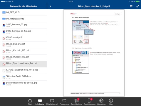 DiLoc|Sync screenshot 3