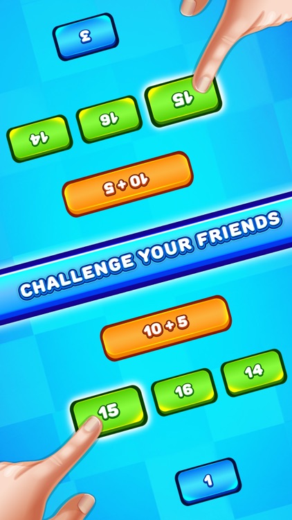 Maths Mania Puzzle Battle screenshot-3