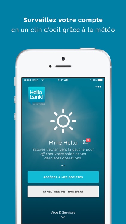 Hello bank! par BNP Paribas