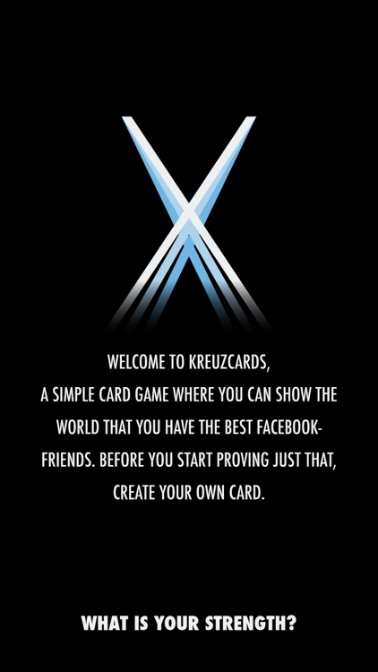 KreuzCards -A social card game