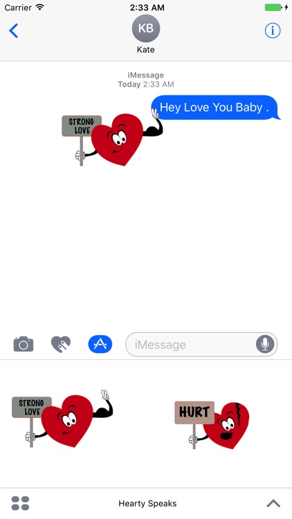 Hearty Speaks