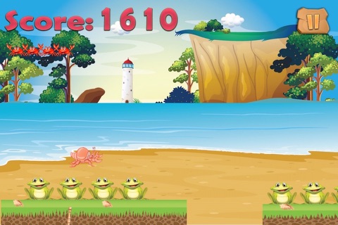 Crab Race - Out Of Water screenshot 4