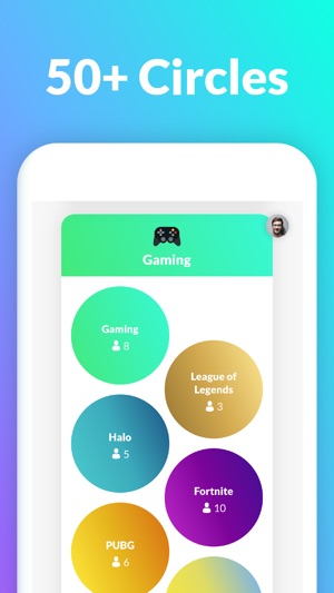 Chat Circles - Meet New People(圖4)-速報App