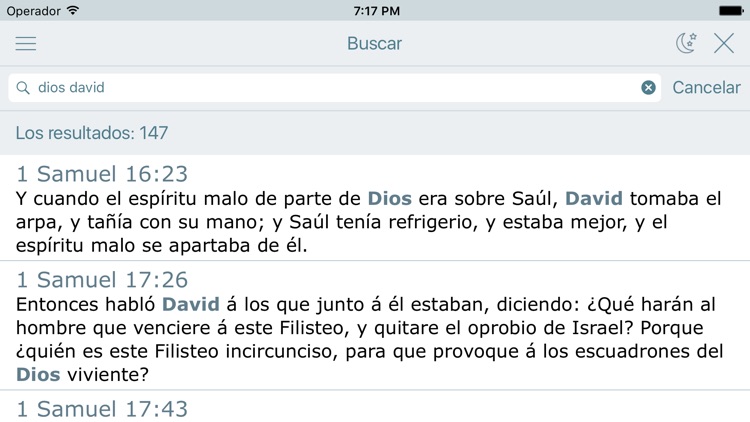 Biblia Reina Valera Antigua screenshot-3