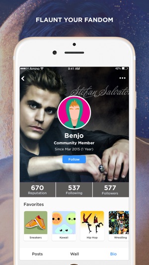 Amino for: The Vampire Diaries(圖2)-速報App