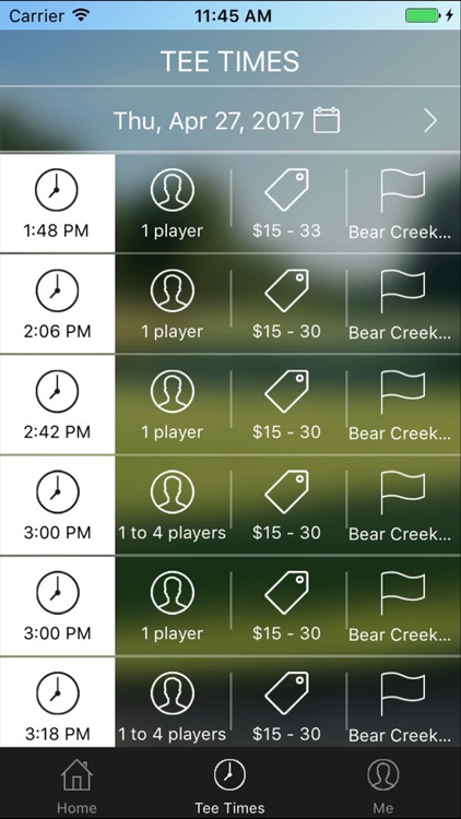 Bear Creek TX Golf Tee Times