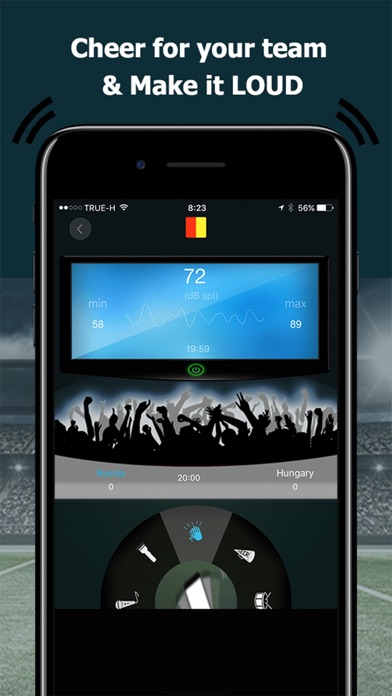 LetzCheer: Game Day Sports App screenshot 2