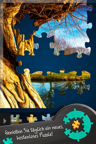 Magic Jigsaw Puzzles－Games HD screenshot 2
