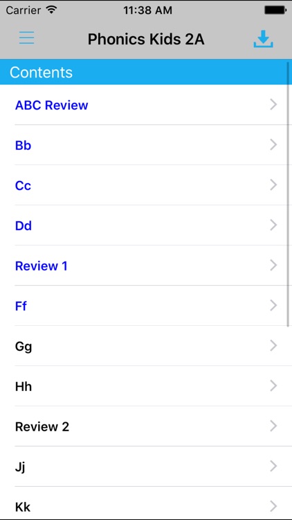 Phonics Kids教材2A2B -英语自然拼读王 screenshot-3