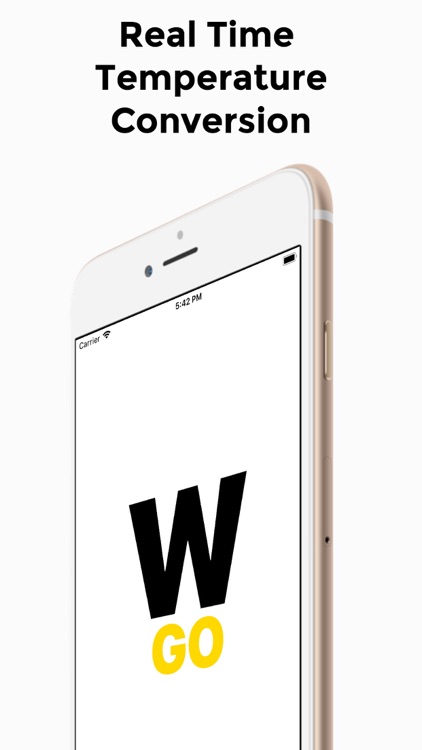 WeatherGO - Weather Converter