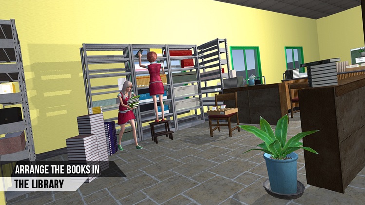 School Girl Simulator screenshot-4