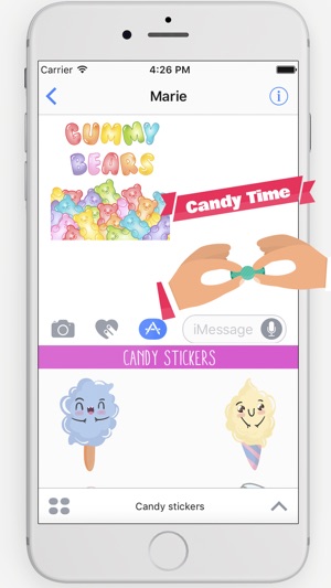 Candy stickers lollipop and sweets(圖2)-速報App