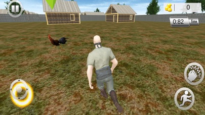 Rooster Thief Wild Rooster Run screenshot 4